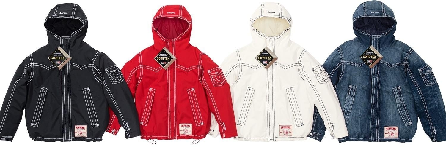 Supreme®/True Religion® GORE-TEX Shell Jacket